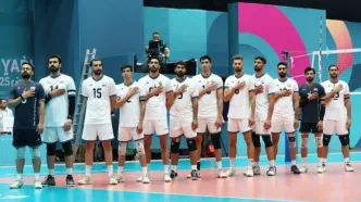 ساعت بازی والیبال امروز ایران ژاپن