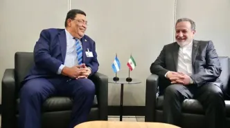 دیدار وزیر خارجه ایران و نیکاراگوئه در نیویورک