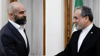 دیدار بافل طالبانی با عراقچی
