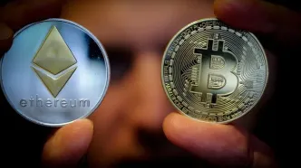 قیمت بیت‌کوین و اتریوم امروز سه‌شنبه ۳۱ شهریور ۱۴۰۵/ افزایش قیمت بیت‌کوین