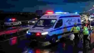 تصادف مرگبار در بزرگراه کردستان چند کشته و مصدوم در پی داشت؟