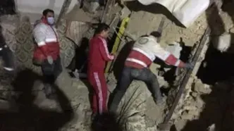انفجار ساختمان مسکونی در محله فلاح تهران