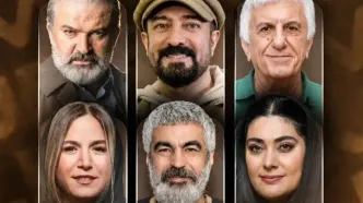 رضا کیانیان و سروش صحت در سریال تاریخی «حضرت اجل، باباخان» به هم می‌پیوندند