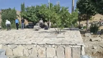 محوطه مقبره ماموستا ملا عبدالله باشماق در دهگلان ساماندهی می‌شود