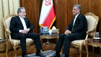 دیدار سفیر جدید ایران در کره جنوبی با عراقچی