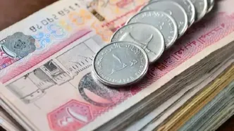 قیمت درهم امارات امروز دوشنبه 23 شهریور 1405