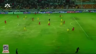 ویدئو: گل اول فولاد خوزستان ( احسان محروقی، 90+1)