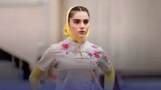 زهرا کیانی در بازی‌های آسیایی ناگویا به مقام چهارم رسید