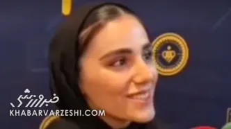 ویدیو| زهرا کیانی: به‌خاطر سریال جومونگ عاشق ووشو شدم!