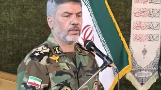 اکرمی نیا: دشمن در جنگ اراده‌ها ضعیف است/ ناکامی در ۲۰ هدف حمله به ایران