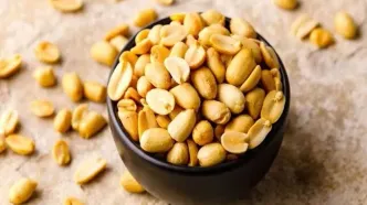آلرژی به بادام زمینی درمان میشود!
