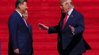 ترامپ از رهبر چین خواست که تسلیحات آمریکایی بخرد