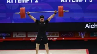 علی عالی‌پور، قهرمان وزنه‌برداری آسیا در ناگویا