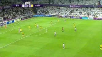 گل دوم العین به النصر+ ویدئو