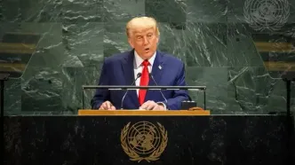 جلسه ترامپ و سران عرب در نیویورک برای ادامه جنگ با ایران