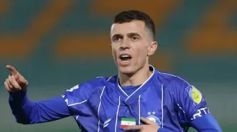 فیلم  گل اول استقلال به السد توسط آسانی