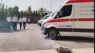 اورژانس با یک پیامک لوکیشن بیماران را پیدا می‌کند