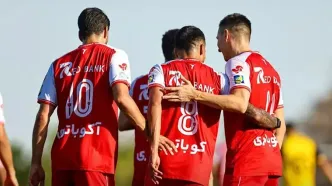 خلاصه بازی پرسپولیس 4 - شهید قندی 0 / جشنواره گل سرخپوشان