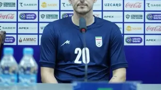 سردار آزمون: بازی با ازبکستان چالش همیشگی ماست