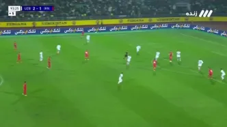 گل سوم ازبکستان مقابل ایران را ببینید + ویدیو