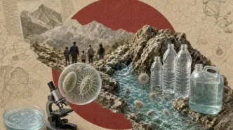 کشف DNA دو انگل در آب چشمه‌های ایران؛ هشدار درباره تصور «طبیعی بودن» آب‌های چشمه