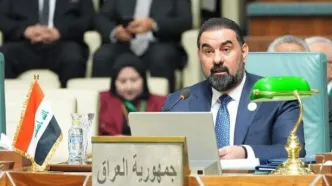 رئیس پارلمان عراق: خاک کشور برای تهدید همسایگان استفاده نمی‌شود