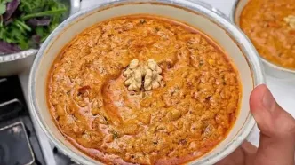 طرز تهیه کال جوش گوجه‌ای/ غذای ساده و قدیمی با طعمی متفاوت