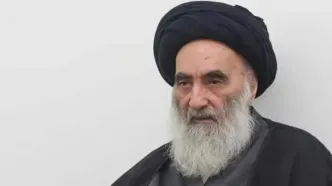 دفتر آیت‌الله سیستانی ۱۱ میلیون دلار به خانواده شهدای جنگ رمضان در ایران کمک کرد/ حدود ۴۰۰ هیئت عراقی وارد ایران شدند و اعلام کردند که برای کمک آماده‌اند