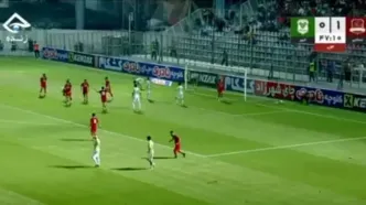 ویدئو: خلاصه بازی نساجی مازندران 1 – 0 خیبر خرم‌آباد