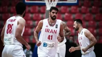 صعود تیم ملی بسکتبال به مرحله یک چهارم نهایی با غلبه بر اردن