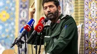 سردار حسن‌زاده: ملت ایران و بسیجیان با آمادگی کامل در میدان ایستاده‌اند