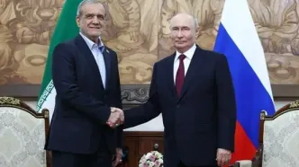 دیدار پزشکیان و پوتین در حاشیه اجلاس سازمان همکاری شانگهای/ رئیس‌جمهور روسیه: سلام من را به رهبر انقلاب برسانید