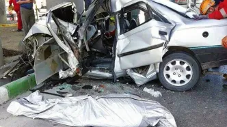 ۱۷۵ نفر بر اثر عدم توجه به جلو و سبقت جان باختند