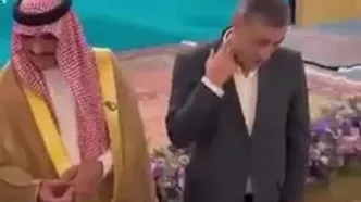 تصاویری پربازدید از جشن روز ملی عربستان در هتل اسپیناس با حضور قائم پناه