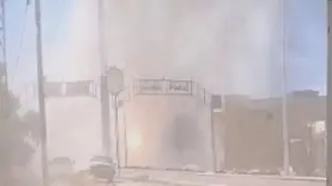 انفجار مهیب در ادلب سوریه/ ویدئو
