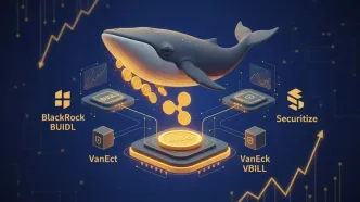 نهنگ‌های XRP به انباشت ادامه می‌دهند؛ ریپل از همکاری مرتبط با بلک‌راک رونمایی کرد