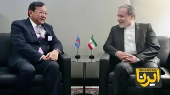گفت‌وگوی وزیران خارجه ایران و کامبوج در نیویورک