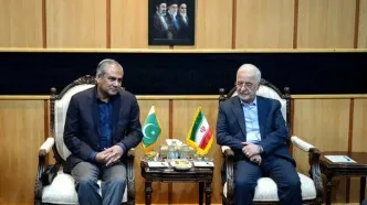 دیدار وزرای کشور ایران و پاکستان