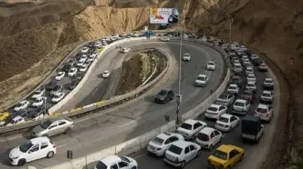 محدودیت ترافیکی در آزادراه تهران - شمال و جاده چالوس اعلام شد