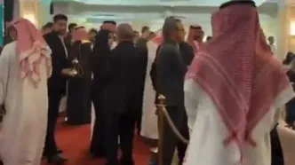 تصاویر جشن روز ملی عربستان در ایران