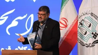 مراسم تحلیف وکلای استان گیلان با حضور خانواده شهدای ناو دنا/عبدلیان پور: مرکز وکلای قوه قضاییه «پناهگاه امن حقوقی» برای خانواده شهداست
