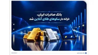 خزانه‌داری سکوهای آنلاین بانک صادرات ایران، راه را برای ست نمودن گواهی طلا و نقره هموار کرد