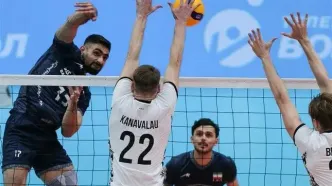 ایران نایب قهرمان والیبال آسیا شد/ ژاپن سهمیه المپیک گرفت