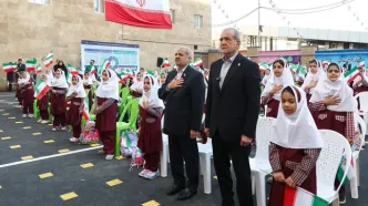 زنگ آغاز سال تحصیلی جدید توسط پزشکیان نواخته شد/ سوال مسعود پزشکیان از دانش آموزان