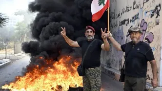 تصاویر؛ بیروت متشنج شد