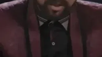 عمو پورنگ با این گریم خواننده لس آنجلسی شد!