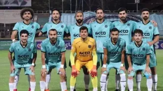 ترکیب پیکان برابر صنعت نفت آبادان