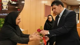 دیدار مدیرعامل بانک صادرات ایران با مشتریان/ بازدید افشین خانی از نقطه آغاز