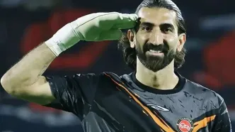 محل خدمت سربازی بیرانوند مشخص شد