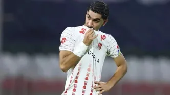 گل تماشایی تیم امید ایران با همکاری دو پرسپولیسی